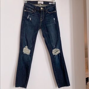 Frame Denim Le Skinny de Jeanne Sz24